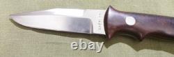 Nice Wheeler Custom Chute Knife Tapered Tang