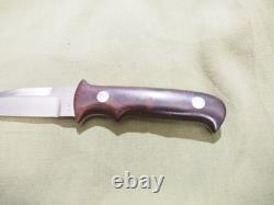 Nice Wheeler Custom Chute Knife Tapered Tang