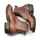 Nicks Nick's New Boots Robert Sz 9.5d Brown Leather Handmade Usa