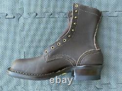 Nicks Nicks Handmade Boots Walnut USA Ranger 55 Last Smooth Wesco 10.5 D 8 New