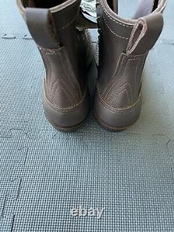 Nicks Nicks Handmade Boots Walnut USA Ranger 55 Last Smooth Wesco 10.5 D 8 New