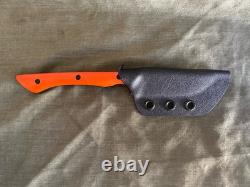 Northern Knife Works Stinger In 4v EDC Fixed Blade Custom Made InThe USA
