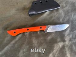 Northern Knife Works Stinger In 4v EDC Fixed Blade Custom Made InThe USA