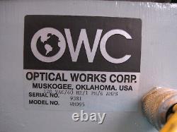 OPTICAL WORKS WM095 Eyeglasses Lens Hand Edger And Polisher (MADE IN USA) 120V