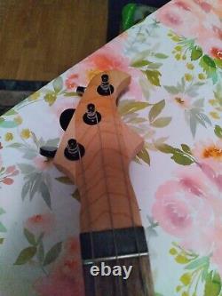 ORDER NOW 4 XMAS Hand made to order 3 String Cigar Box Guitar. HUMBUCKER P. U