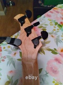 ORDER NOW 4 XMAS Hand made to order 3 String Cigar Box Guitar. HUMBUCKER P. U