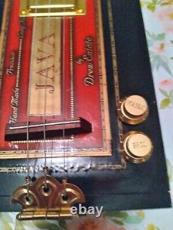 ORDER NOW 4 XMAS Hand made to order 3 String Cigar Box Guitar. HUMBUCKER P. U