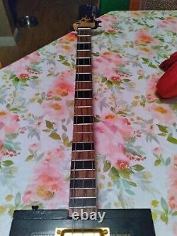ORDER NOW 4 XMAS Hand made to order 3 String Cigar Box Guitar. HUMBUCKER P. U