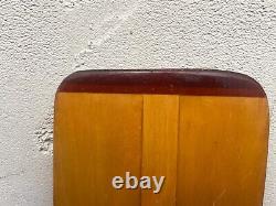 OUTSTANDING Rare MINT Vintage 60 OLD TOWN Kayak Canoe Wood Hand Made Paddle