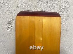 OUTSTANDING Rare MINT Vintage 60 OLD TOWN Kayak Canoe Wood Hand Made Paddle