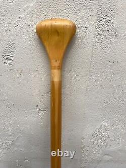 OUTSTANDING Rare MINT Vintage 60 OLD TOWN Kayak Canoe Wood Hand Made Paddle