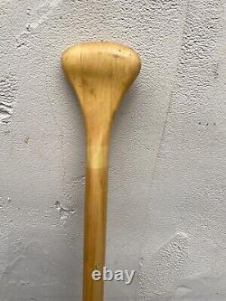 OUTSTANDING Rare MINT Vintage 60 OLD TOWN Kayak Canoe Wood Hand Made Paddle