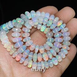 Opal Beads Precious Fire opal Beads Natural opal Jewelry October Birthstone Gift