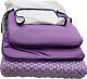 Original Purple Pillow With Two Boosters. Dimensions 24 In. L X 16 In. W X3 Inch