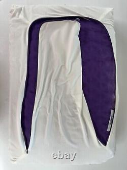 Original Purple Pillow with Two Boosters. Dimensions 24 in. L X 16 in. W X3 INCH