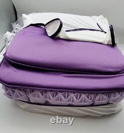 Original Purple Pillow with Two Boosters. Dimensions 24 in. L X 16 in. W X3 INCH