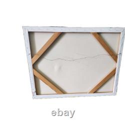 Original Signed Modernist Painting Southwest Arizona Southwestern Art Landscape