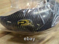 P3 Hand Made Carbon Fiber Pipe Guard with DEI Heat Barrier 101044 MADE IN USA