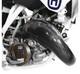 P3 Hand Made Carbon Fiber Pipe Guard With Dei Heat Barrier 107064 Made In Usa