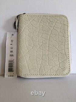 PARABELLUM Courier Zip-Around Leather Billfold Wallet $325 NWT Hand made in USA