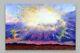 Pbj New Day 4 24x36 Original Acrylic Painting On Stretched Canvas 1/1 Sunrise