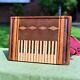 Piano End Grain Cutting Board Handmade Usa Nj