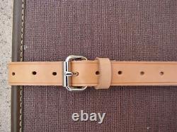 PORSCHE 356 Reutter Trunk Rack Leather Luggage Straps Hand Made in the USA Brown