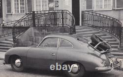 PORSCHE 356 Reutter Trunk Rack Leather Luggage Straps Hand Made in the USA Brown