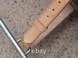 PORSCHE 356 Reutter Trunk Rack Leather Luggage Straps Hand Made in the USA Brown