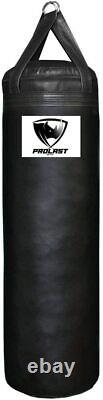 PROLAST 4 ft 80 lb Heavy Bag and Punching Bag Filled (Hand Made in USA)