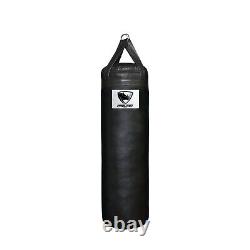 PROLAST 4 ft 80 lb Heavy Bag and Punching Bag Filled (Hand Made in USA) Black
