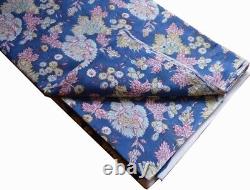 P 224 Special Fabric for USA Hand Block Print Fabric Indian Made Fabric 100 Yard