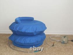 Personal Cushion Lift, Made In USA, New inflatable lifting chair for the floor