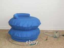 Personal Cushion Lift, Made In USA, New inflatable lifting chair for the floor