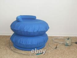 Personal Cushion Lift, Made In USA, New inflatable lifting chair for the floor