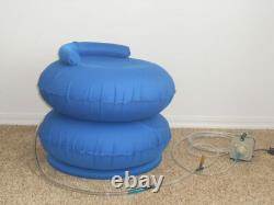 Personal Cushion Lift, Made In USA, New inflatable lifting chair for the floor