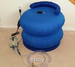 Personal Cushion Lift, Made In USA, New inflatable lifting chair for the floor