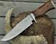 Personalized Hand Forged Damascus Steel Hunting Knife Classic Bowie Knife