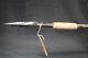 Personalized Handmade Sharp Harden Spear, 68 High Carbon Steel Functional Spear