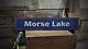 Personalized Lake House Sign Rustic Hand Made Vintage Wooden Sign