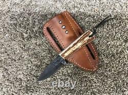 Pine Ridge Timberline 1 Knife with Sheath