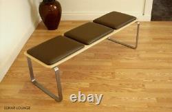 Ply Bak Bench 3 Mid Century Modern Bench Eames Era Many color options Hand made