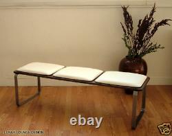 Ply Bak Bench 3 Mid Century Modern Bench Eames Era Many color options Hand made