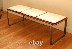 Ply Bak Bench 3 Mid Century Modern Bench Eames Era Many color options Hand made