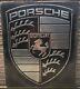 Porsche Hand Made Cast Metal Sign