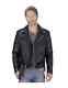 Premium Mens Brando Classic Leather Jacket Soft Leather Bikers Leather Jacket