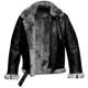 Raf Aviator B3 Bomber Jacket Men Real Sheepskin Leather Flying Pilot Jacket Coat