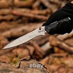 RE4 Jack Krauser Replica Knife Handmade D2 Steel Blade for Hunting & Display