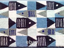 RUG Coastal Living Collection Sea Life Hand Made in USA Wool Rug