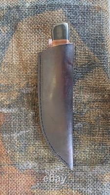 R&A Custom Handmade Knife USA High Carbon Steel Hunting Skinner Knife